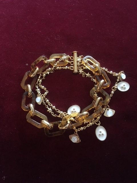 Le bracelet multirangs Sonia