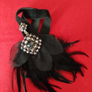 Bijou de tête Plumes